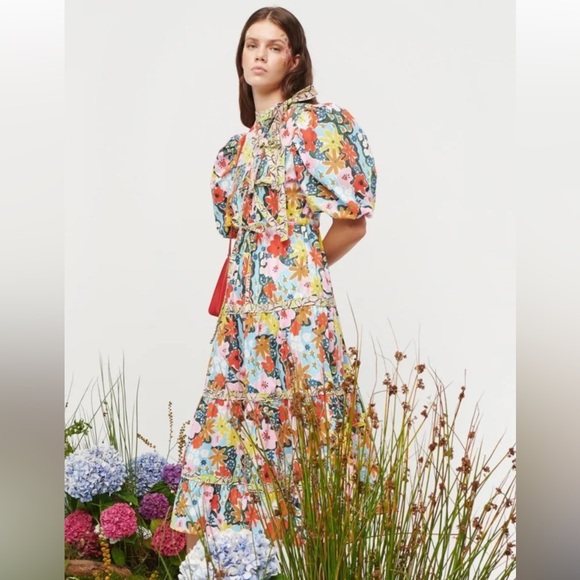 NWT Celia B Ingrid Dress Size Large $340 MSRP - Picture 5 of 7